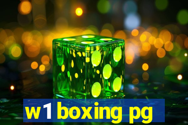 w1 boxing pg